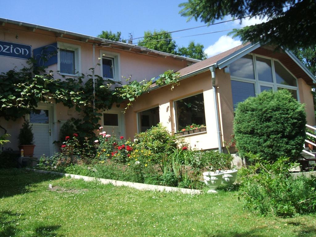 Pension Jana Tatrovice Exterior photo